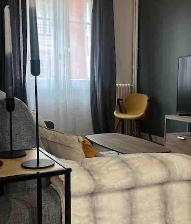Le Saint-Mande Elegant Et Pratique, Metro 1 A Deux Pas Apartment Luaran gambar