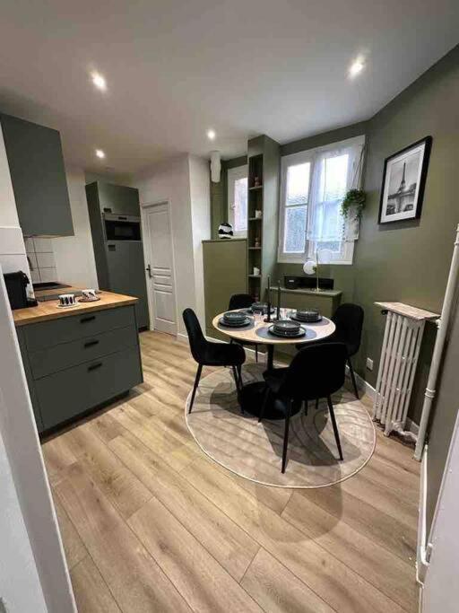 Le Saint-Mande Elegant Et Pratique, Metro 1 A Deux Pas Apartment Luaran gambar