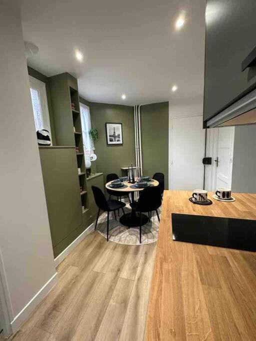 Le Saint-Mande Elegant Et Pratique, Metro 1 A Deux Pas Apartment Luaran gambar